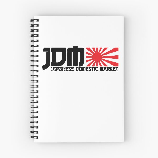 Item preview, JDM Made In Japan Rising Sun Japanese Domestic Market designed and sold by ozumdesigns.