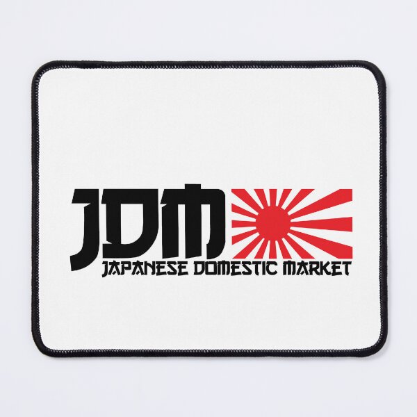 Item preview, JDM Made In Japan Rising Sun Japanese Domestic Market designed and sold by ozumdesigns.