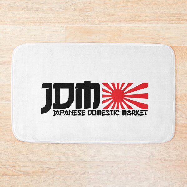 Item preview, JDM Made In Japan Rising Sun Japanese Domestic Market designed and sold by ozumdesigns.