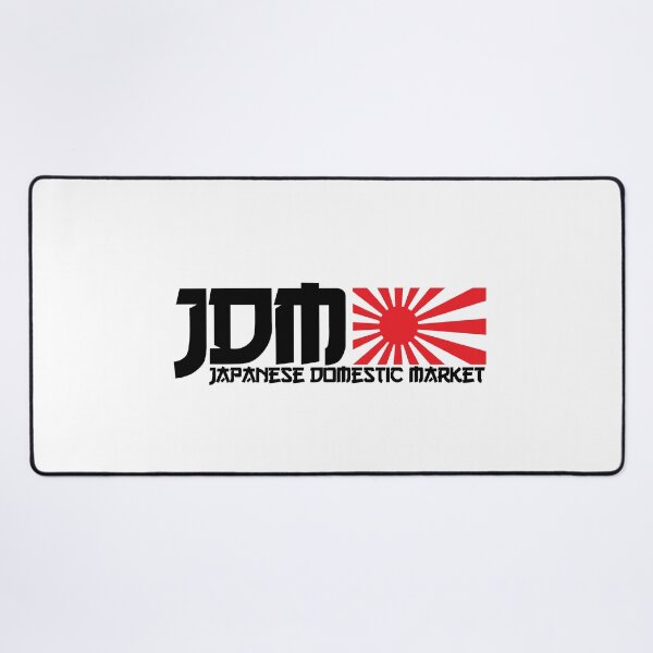 Item preview, JDM Made In Japan Rising Sun Japanese Domestic Market designed and sold by ozumdesigns.