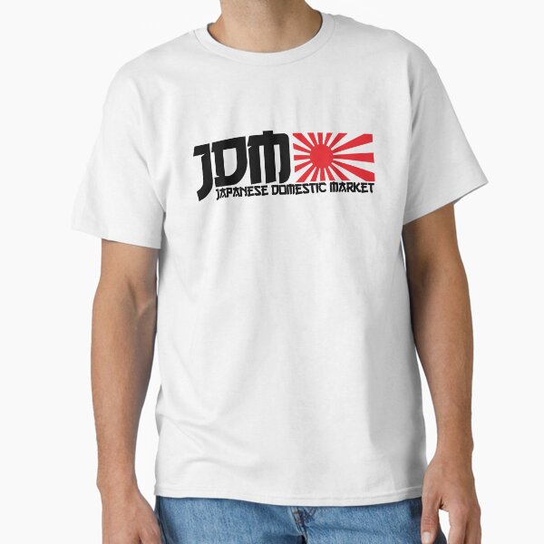 Item preview, JDM Made In Japan Rising Sun Japanese Domestic Market designed and sold by ozumdesigns.
