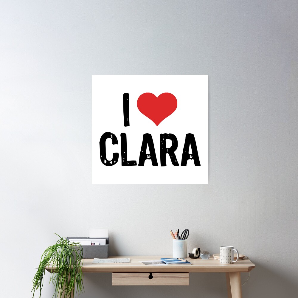 I Love Clara