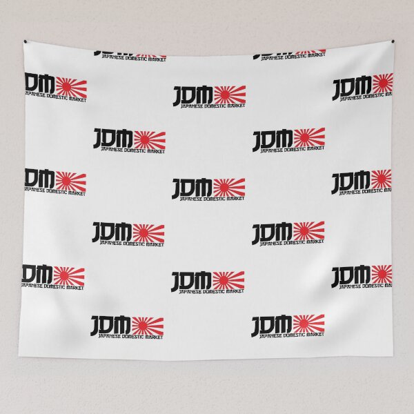 Item preview, JDM Made In Japan Rising Sun Japanese Domestic Market designed and sold by ozumdesigns.