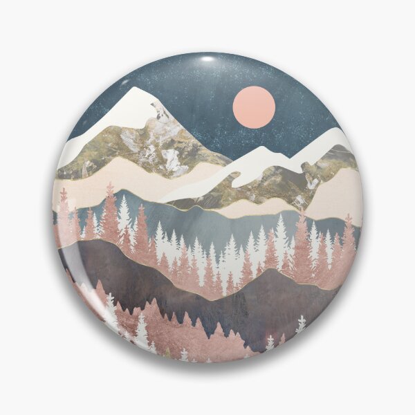 Item preview, Winter Peaks designed and sold by spacefrogdesign.