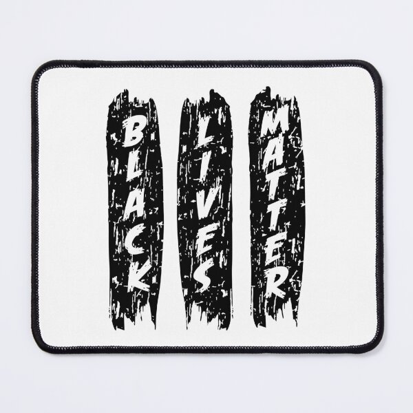 Item preview, Distressed black lives matter brush designed and sold by PepaAnaRB.