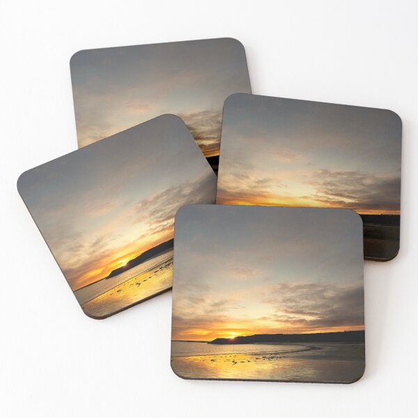 Item preview, Sunrise at Cullercoats Bay designed and sold by Violaman.