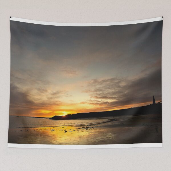 Item preview, Sunrise at Cullercoats Bay designed and sold by Violaman.