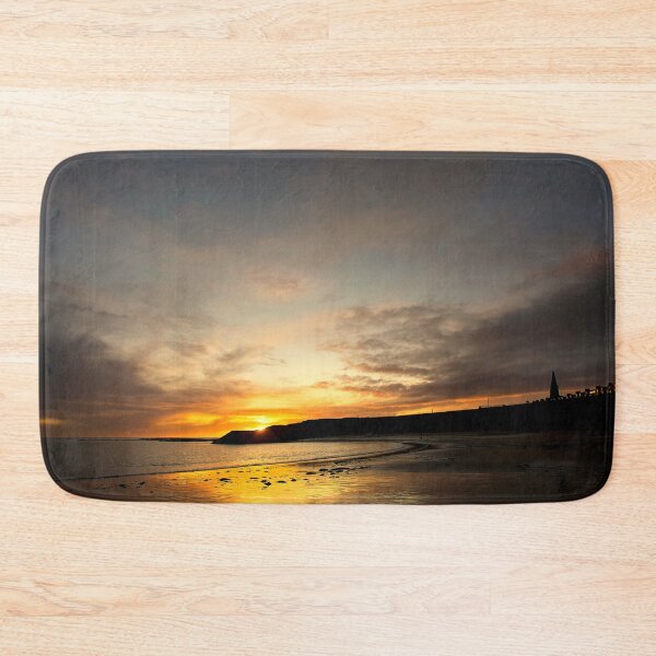 Item preview, Sunrise at Cullercoats Bay designed and sold by Violaman.