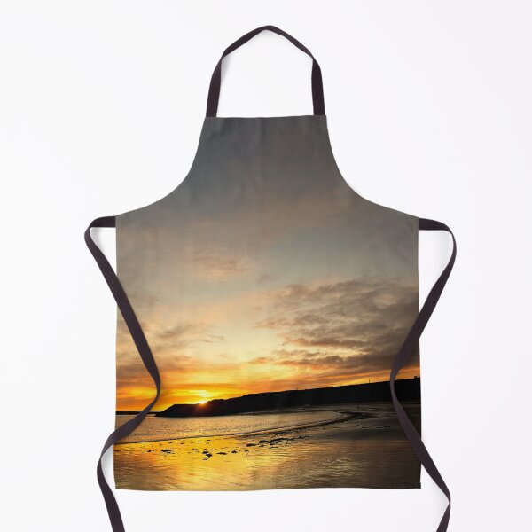 Item preview, Sunrise at Cullercoats Bay designed and sold by Violaman.