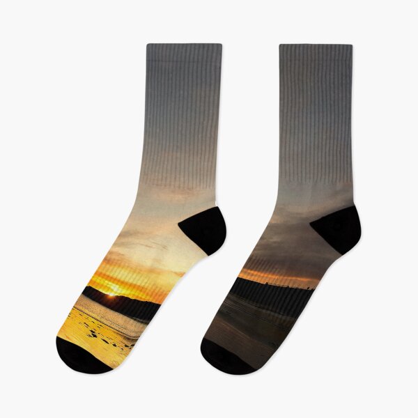 Item preview, Sunrise at Cullercoats Bay designed and sold by Violaman.