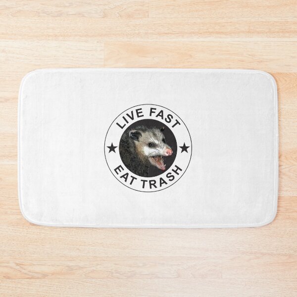 Item preview, Live Fast Eat Trash designed and sold by MariaWillms.
