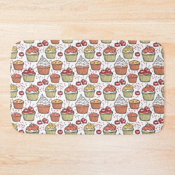 Item preview, vintage cherry pattern retro collection designed and sold by Nedskr.