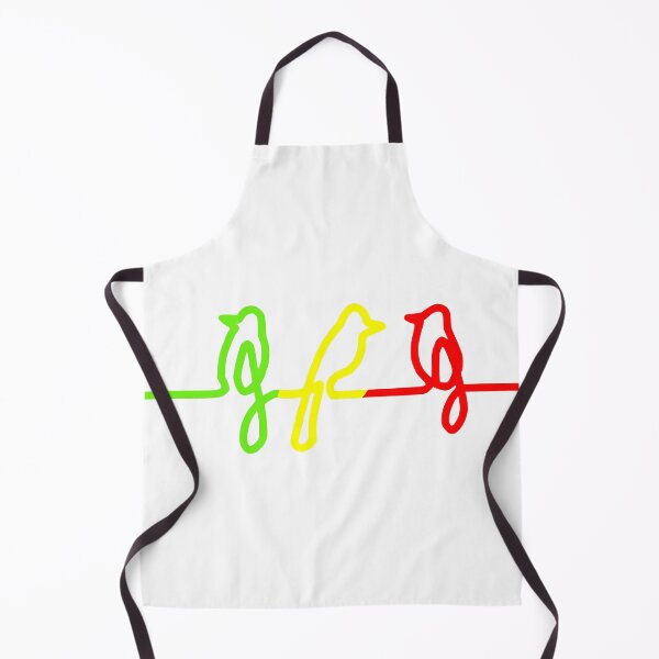 Item preview, Three little birds Reggae Rasta Jamaica bird designed and sold by Neolitikum.