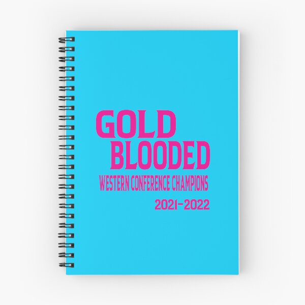 Item preview, Gold Blooded Conference Champions 2021 2022 designed and sold by ASSOUKI9.
