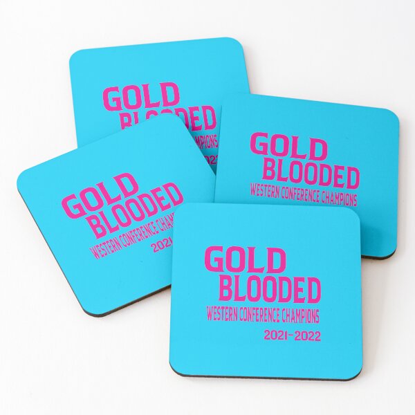 Item preview, Gold Blooded Conference Champions 2021 2022 designed and sold by ASSOUKI9.