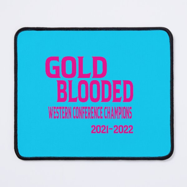 Item preview, Gold Blooded Conference Champions 2021 2022 designed and sold by ASSOUKI9.