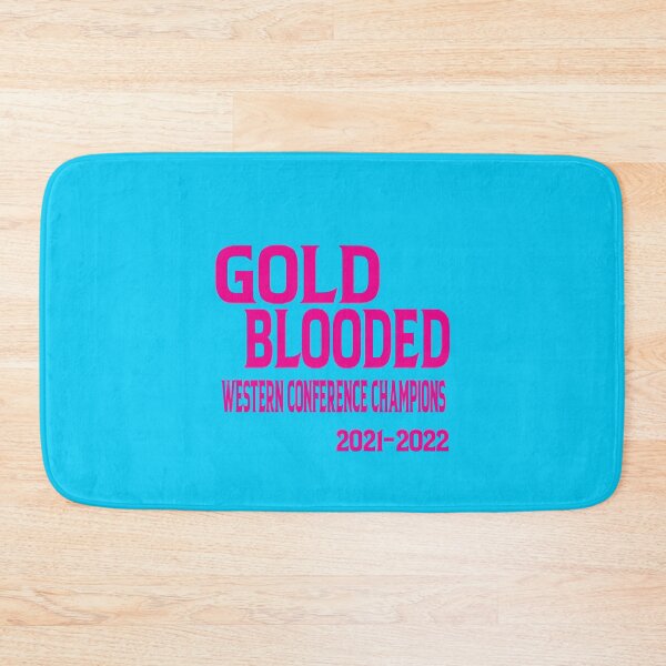 Item preview, Gold Blooded Conference Champions 2021 2022 designed and sold by ASSOUKI9.