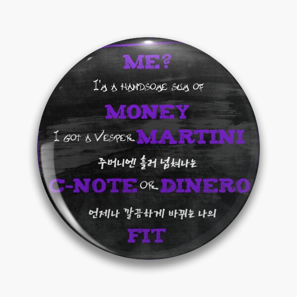 Item preview, Monsta X Gambler - Joohoney verse (blue) designed and sold by ddaeng-it.