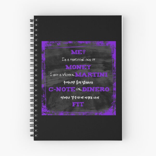 Item preview, Monsta X Gambler - Joohoney verse (blue) designed and sold by ddaeng-it.