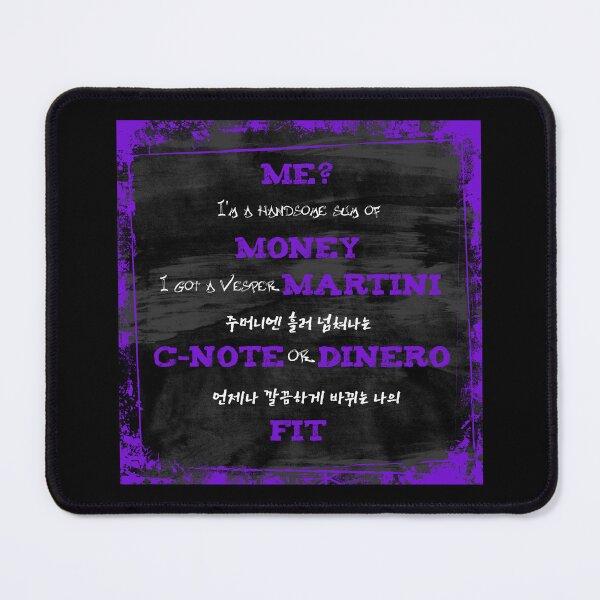 Item preview, Monsta X Gambler - Joohoney verse (blue) designed and sold by ddaeng-it.