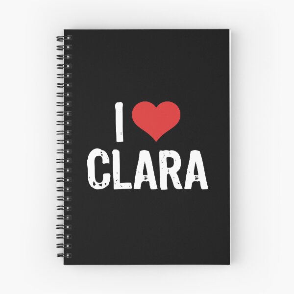 Item preview, I Love Clara designed and sold by The "I Love Everything" Shop.