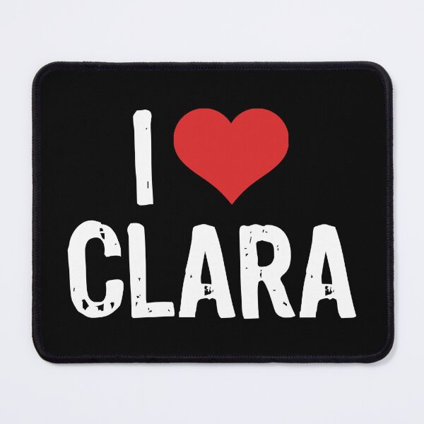 Item preview, I Love Clara designed and sold by The "I Love Everything" Shop.