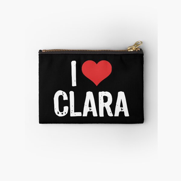 Item preview, I Love Clara designed and sold by The "I Love Everything" Shop.