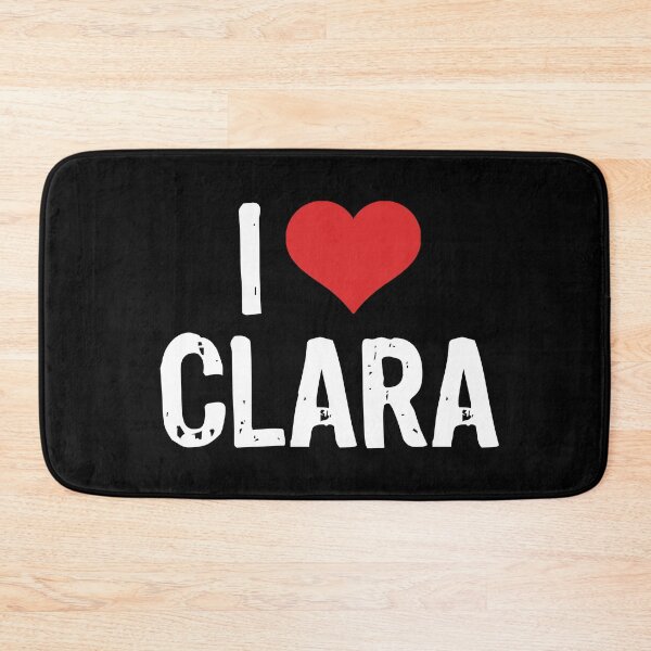 Item preview, I Love Clara designed and sold by The "I Love Everything" Shop.