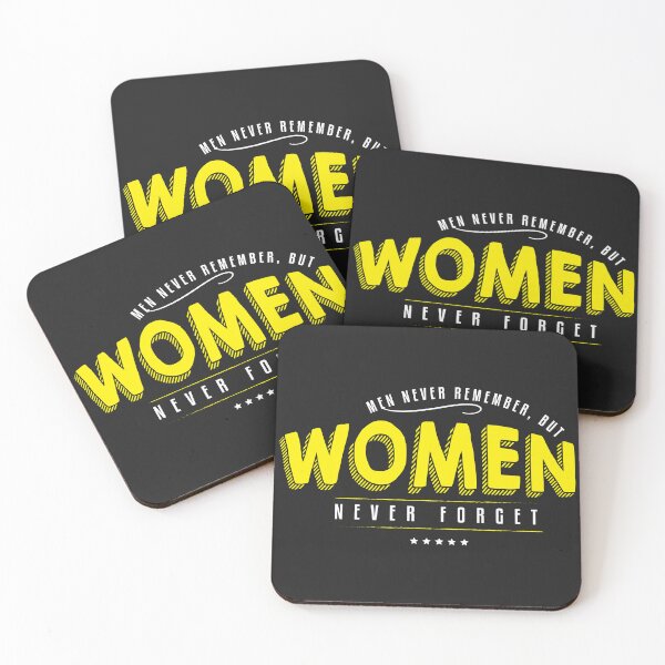 Item preview, Men never remember but women never forget designed and sold by Best-Designers.