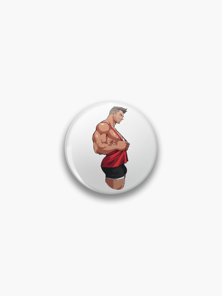 WORKOUT MAN Pin for Sale by Dolls x Beauty