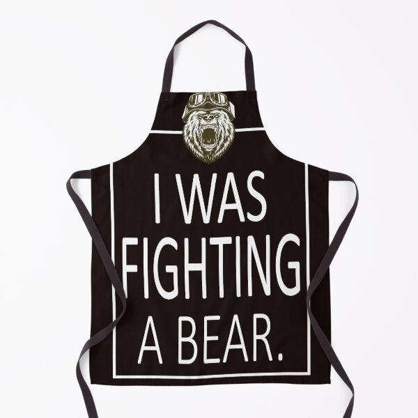 Item preview, I Was Fighting A Bear Shirt Funny Injury Recovery Tee designed and sold by MarvSeel.