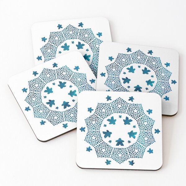 Item preview, Meeple Mandala designed and sold by mitchmistake.