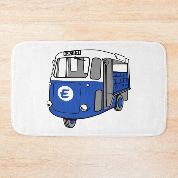 Item preview, Milk Float designed and sold by sirglennbo.