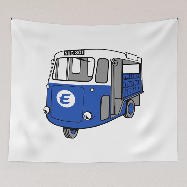 Item preview, Milk Float designed and sold by sirglennbo.