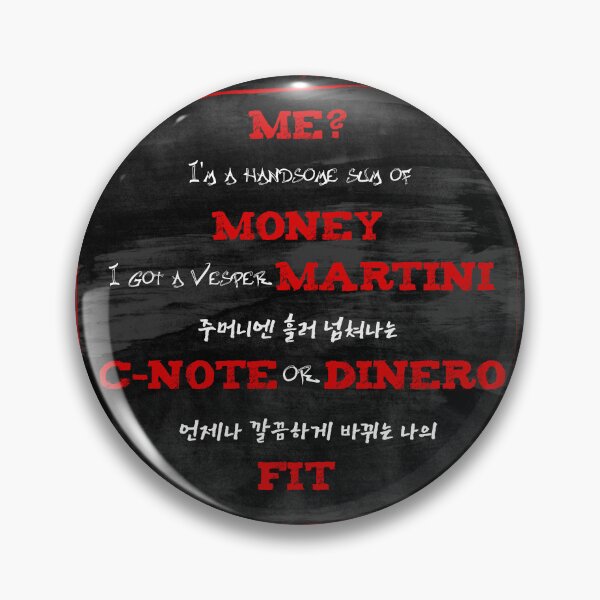 Item preview, Monsta X Gambler - Joohoney verse (red) designed and sold by ddaeng-it.