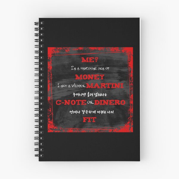 Item preview, Monsta X Gambler - Joohoney verse (red) designed and sold by ddaeng-it.