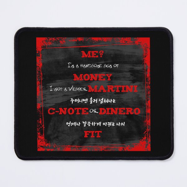 Item preview, Monsta X Gambler - Joohoney verse (red) designed and sold by ddaeng-it.