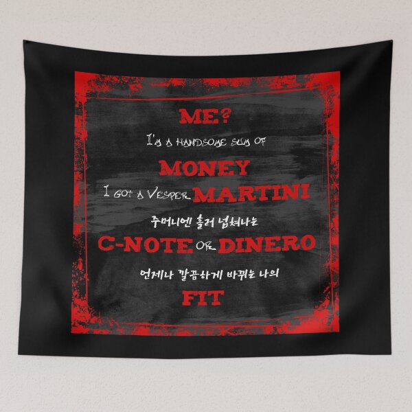 Item preview, Monsta X Gambler - Joohoney verse (red) designed and sold by ddaeng-it.