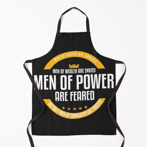 Item preview, Men of genius are admired mwn of wealth are envied men of power are feared but only men of character are trusted designed and sold by Best-Designers.