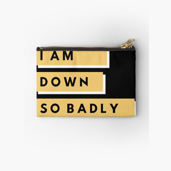 Item preview, I Am Down So Badly Graphic Shirt designed and sold by WilkDesign.