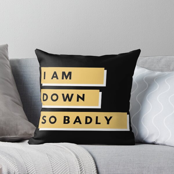 Item preview, I Am Down So Badly Graphic Shirt designed and sold by WilkDesign.