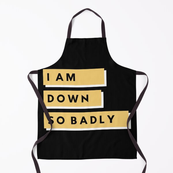Item preview, I Am Down So Badly Graphic Shirt designed and sold by WilkDesign.