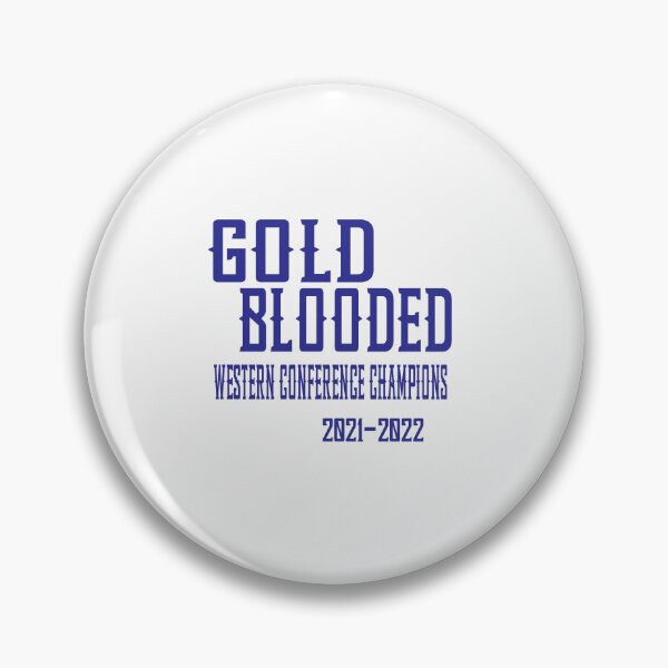 Item preview, Gold Blooded Conference Champions 2021 2022 designed and sold by ASSOUKI9.