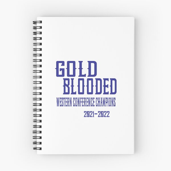 Item preview, Gold Blooded Conference Champions 2021 2022 designed and sold by ASSOUKI9.