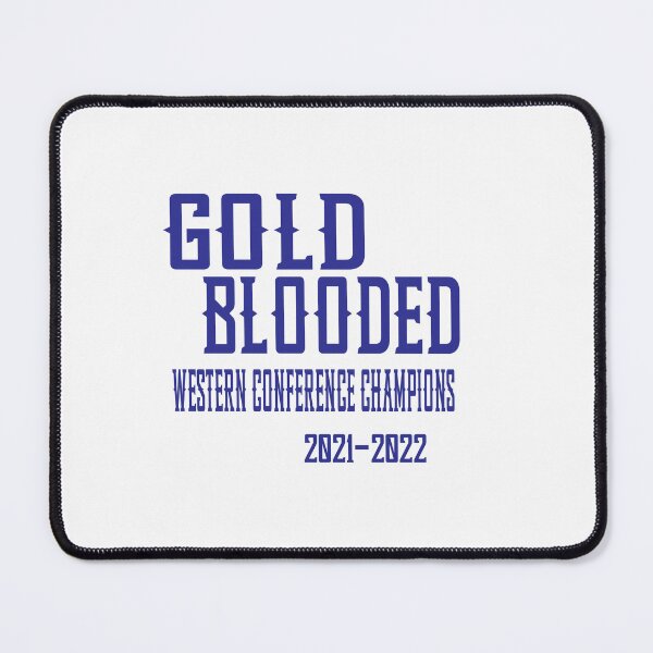 Item preview, Gold Blooded Conference Champions 2021 2022 designed and sold by ASSOUKI9.