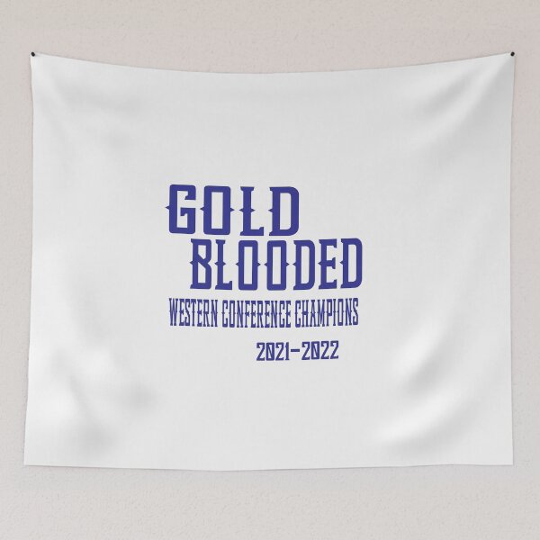 Item preview, Gold Blooded Conference Champions 2021 2022 designed and sold by ASSOUKI9.
