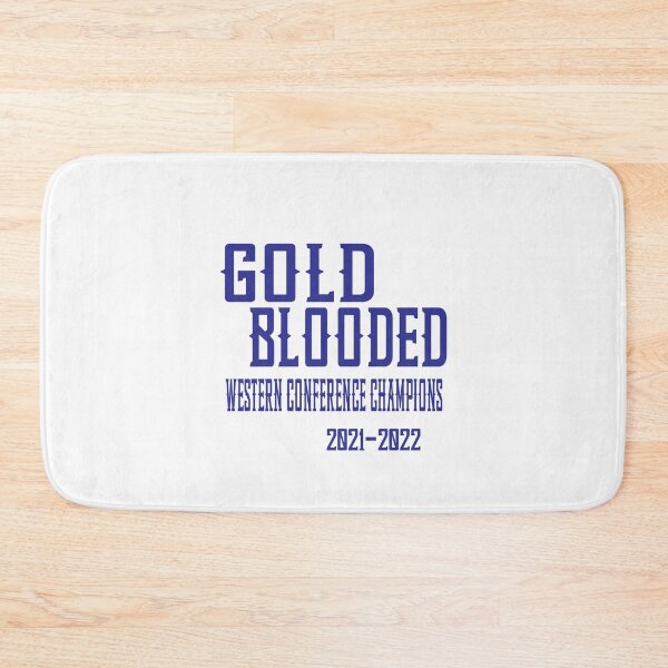 Item preview, Gold Blooded Conference Champions 2021 2022 designed and sold by ASSOUKI9.