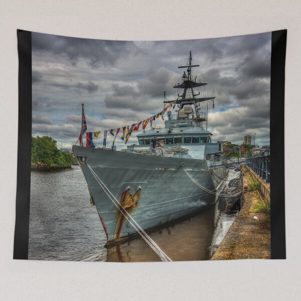 Item preview, HMS Tyne, Moored at Newcastle Quayside designed and sold by axp7884.