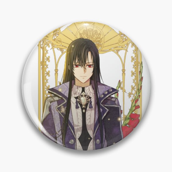 Item preview, Webtoon WHO MADE ME A PRINCESS Royal Magician Lucas by Plutus/Spoon with flowers designed and sold by cosmocheese.