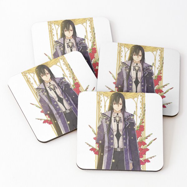 Item preview, Webtoon WHO MADE ME A PRINCESS Royal Magician Lucas by Plutus/Spoon with flowers designed and sold by cosmocheese.